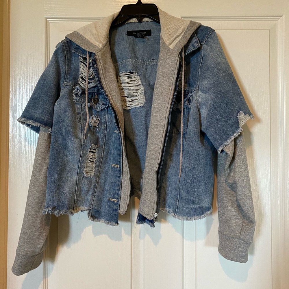 Cropped Denim jacket